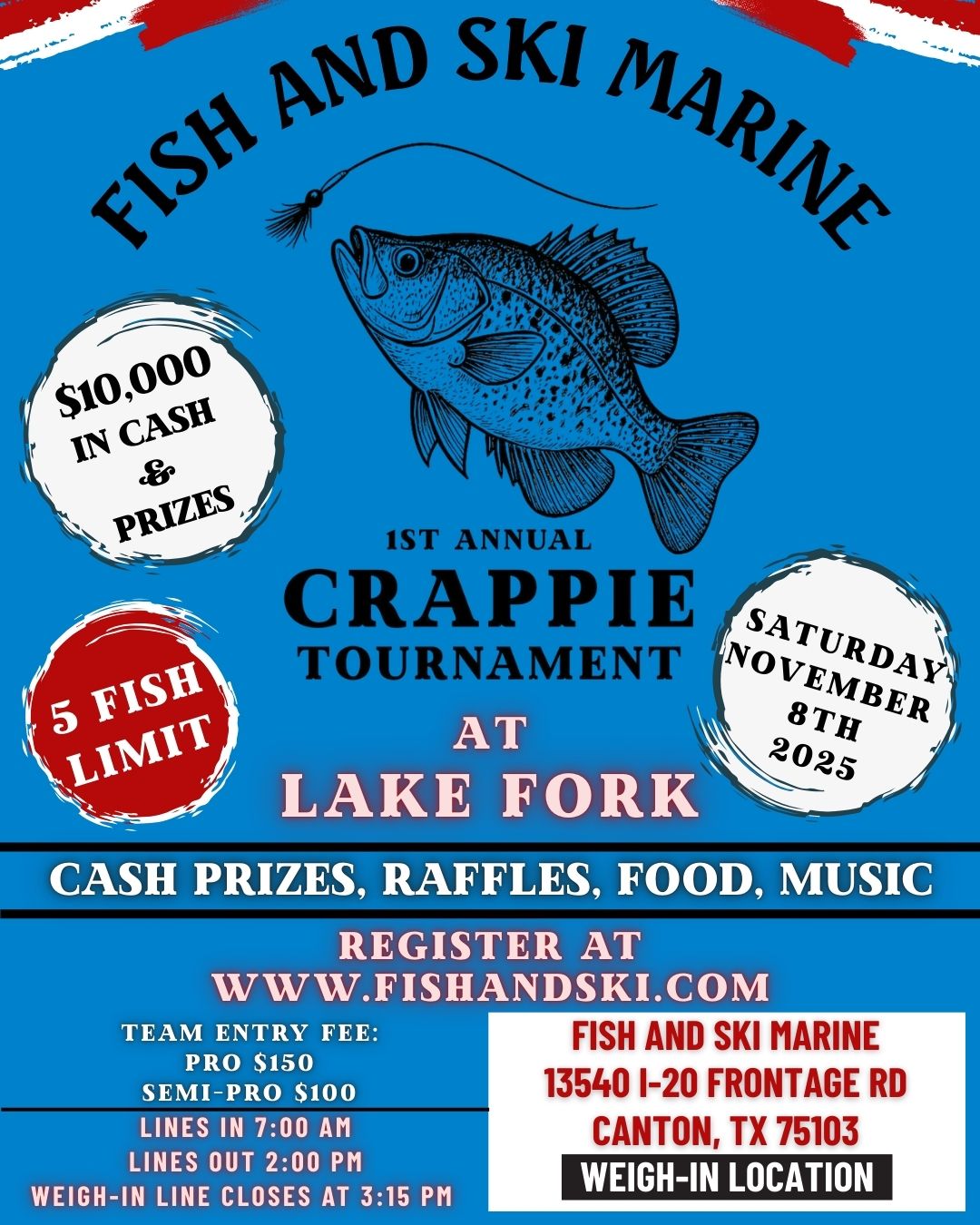 Crappie Tournament